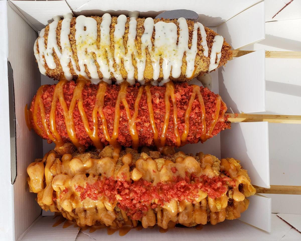 Chuck wagon sales corn dogs