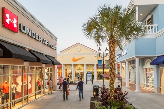 Nine west tanger outlet discount