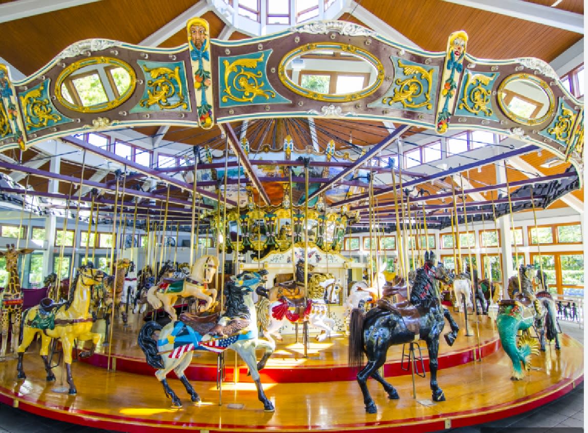Coolidge Park Antique Carousel