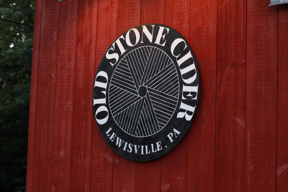 Stone cider store