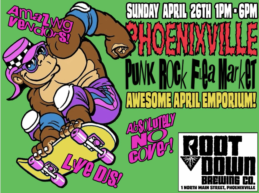Phoenixville Punk Rock Flea Market