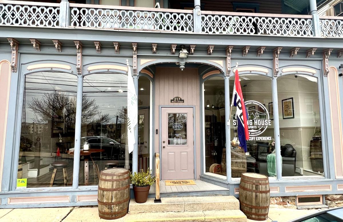 Springhouse Spirits