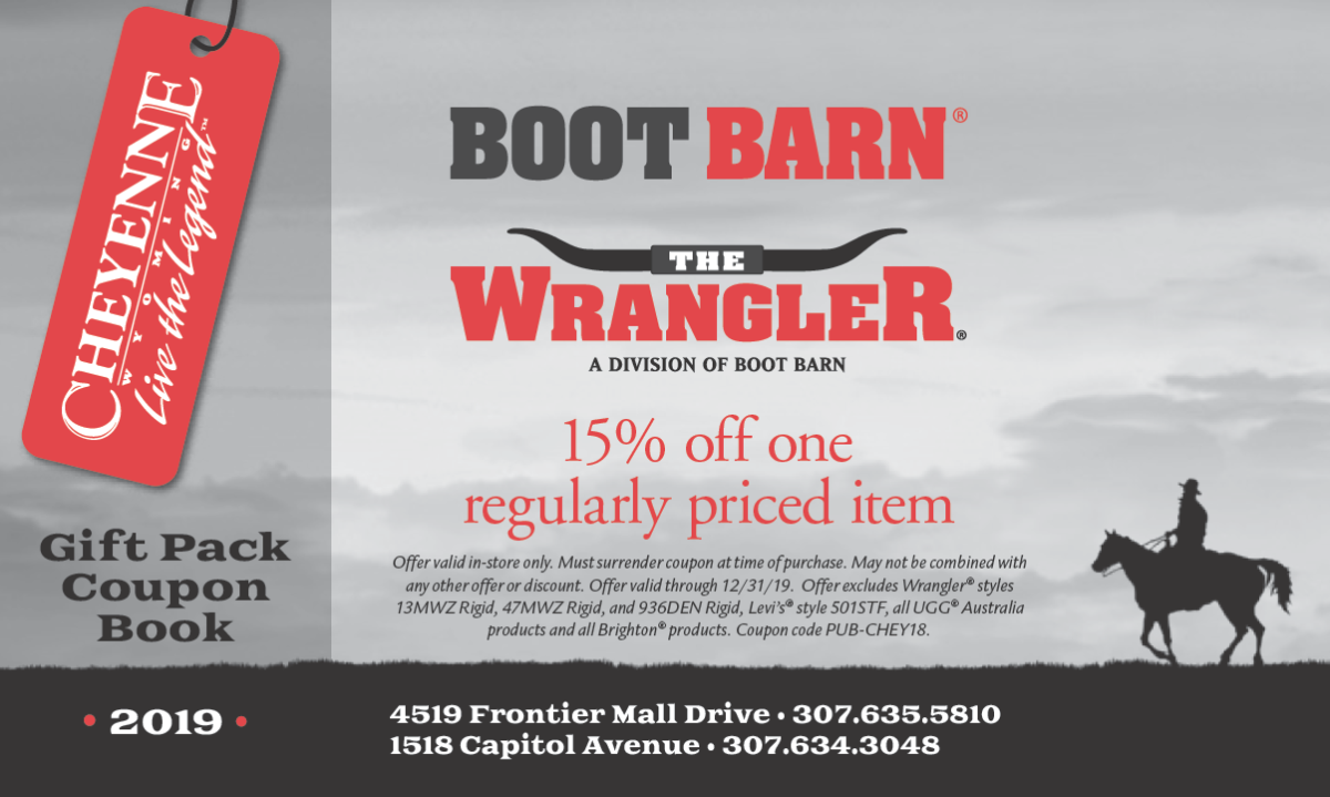 Boot barn coupons deals in store