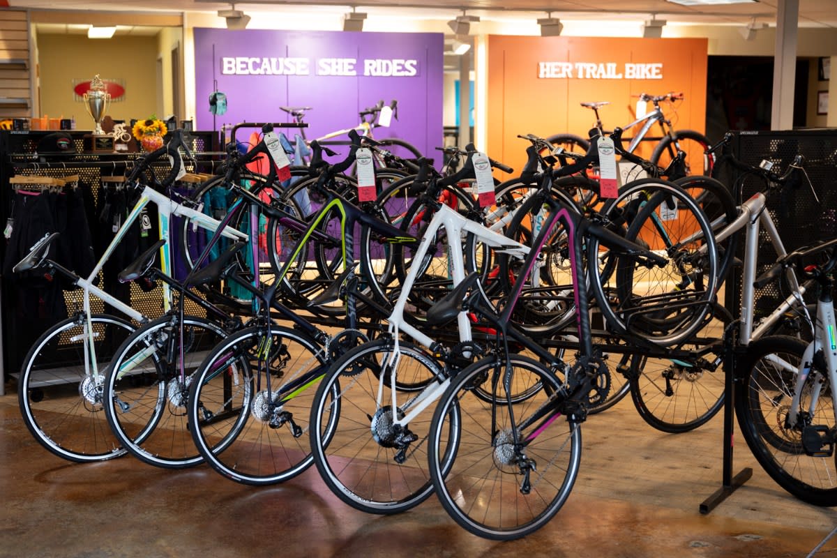Station cheap bike shop
