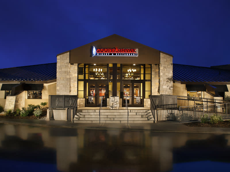 Cooper s Hawk Winery Restaurant Arlington Heights IL
