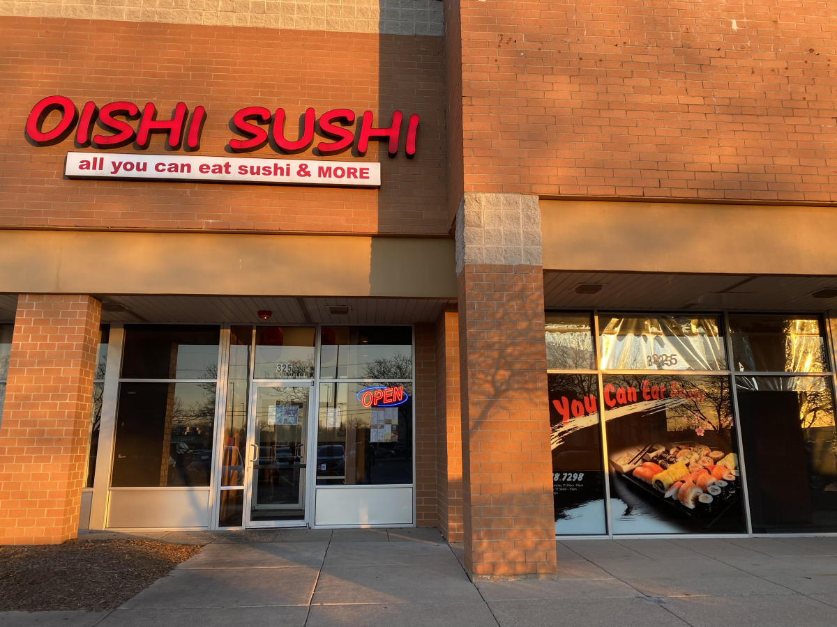 Oishi hot sale japanese restaurant