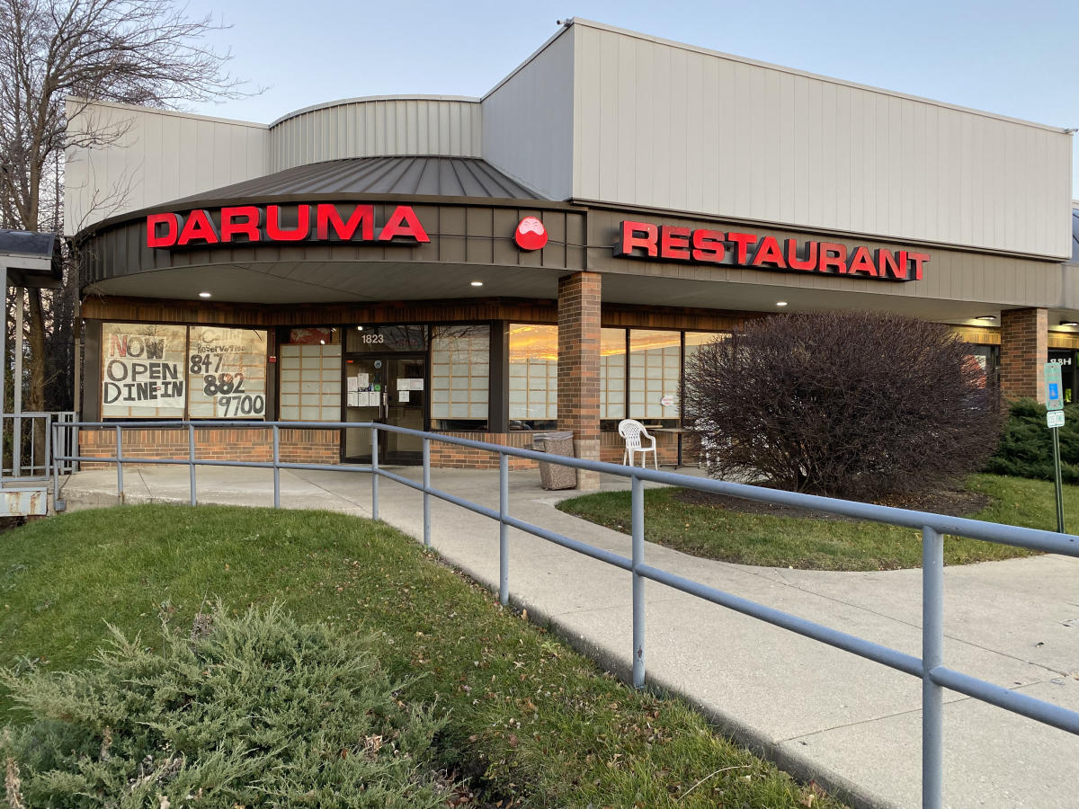 Daruma restaurant best sale