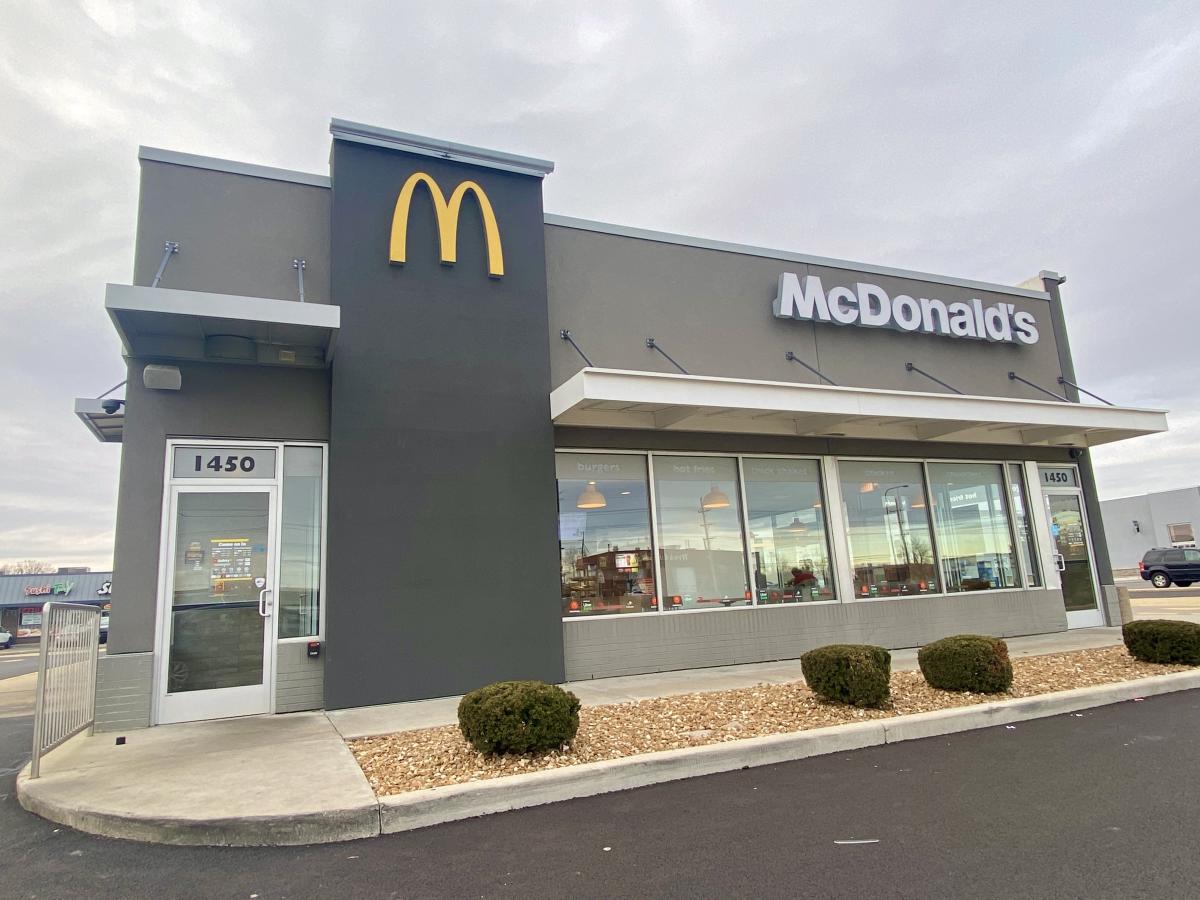 Mcdonalds near legoland best sale