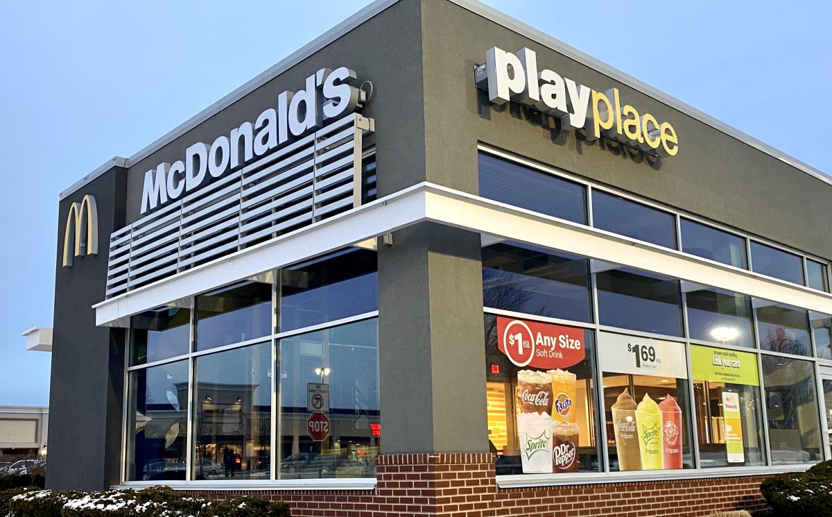 McDonald s Rolling Meadows Rolling Meadows IL