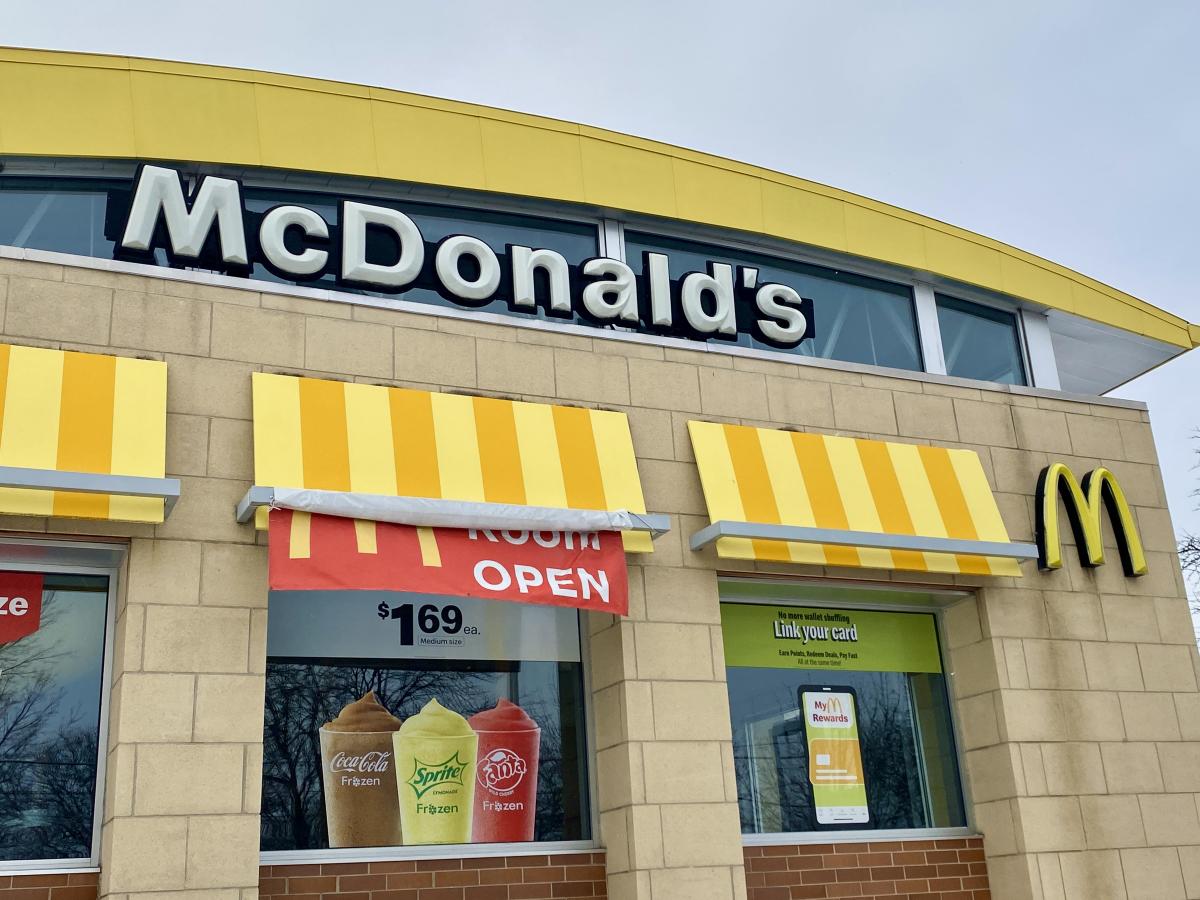 McDonalds Arlington Heights Arlington Heights IL