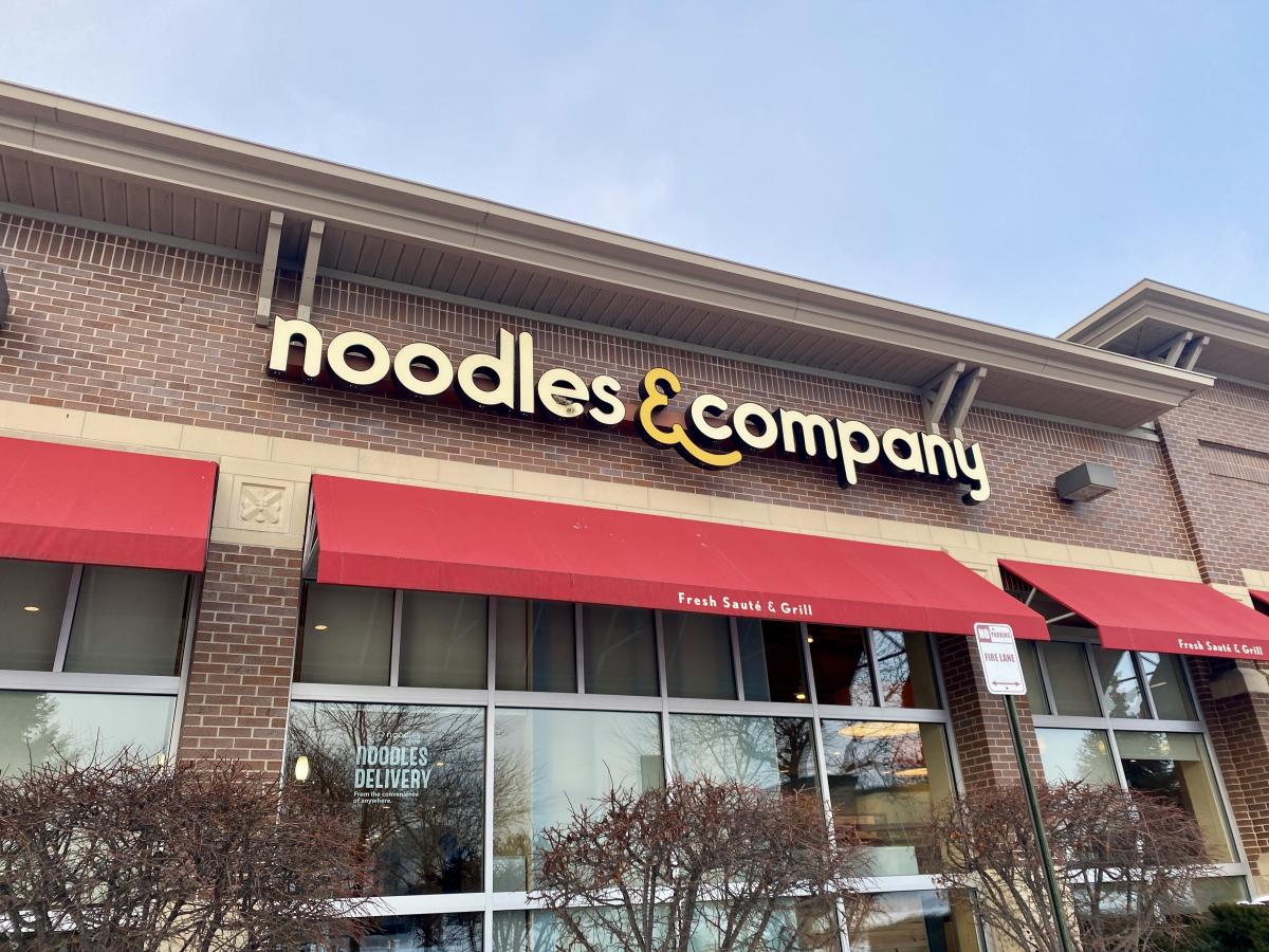 Noodles & shop company delivery