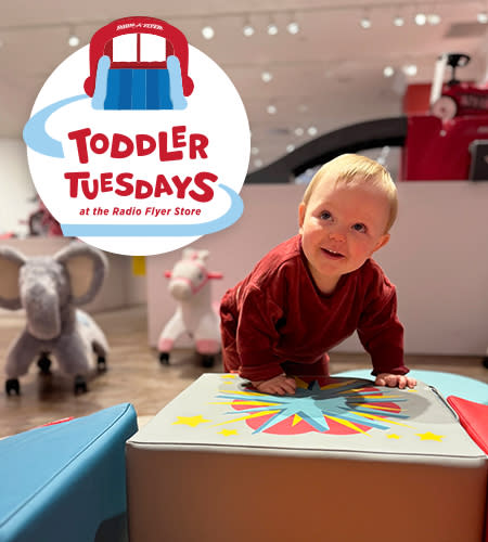 Radio flyer ride on toys for toddlers on sale