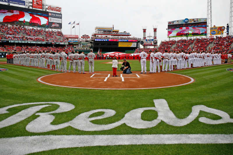 Ballpark Brothers  Great American Ballpark, Cincinnati, OH