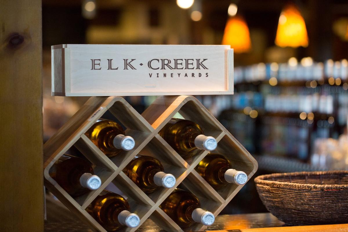 Elk creek vineyards store