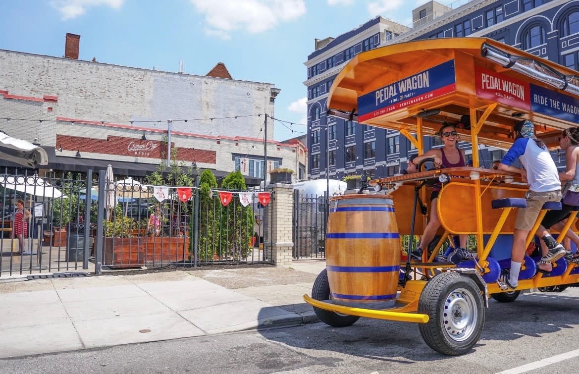 Advertise with Us  Pedal Wagon Columbus