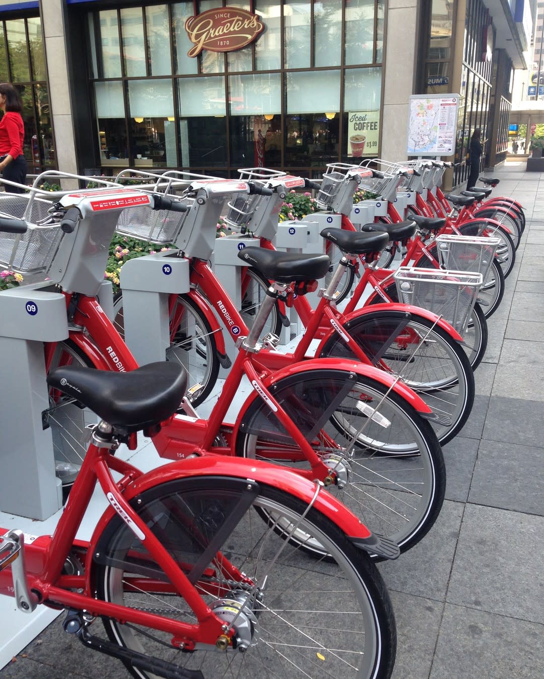 Red bikes near me outlet