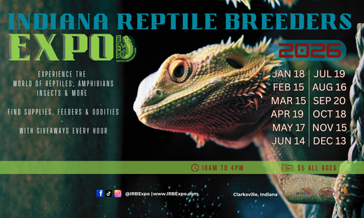 Reptile breeders Indiana Reptile Breeders Expo | Clarksville, IN 47129