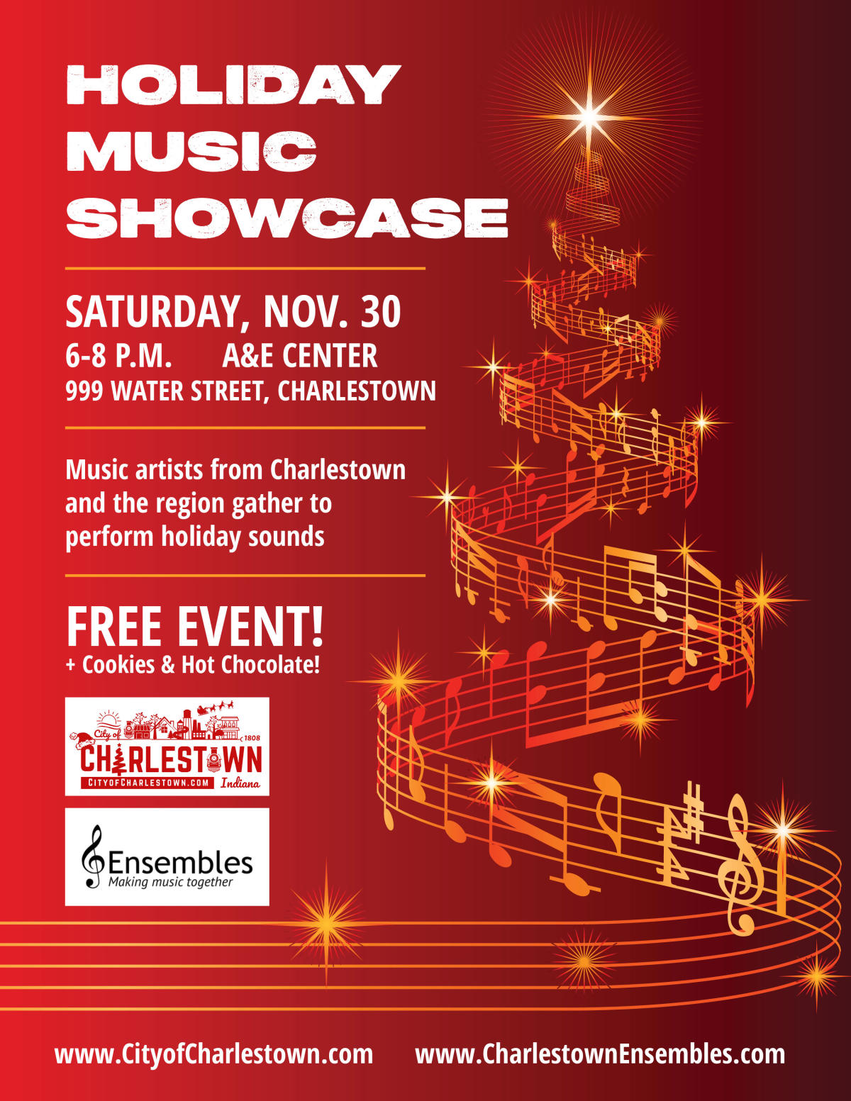 Holiday Music Showcase Charlestown, IN 47111