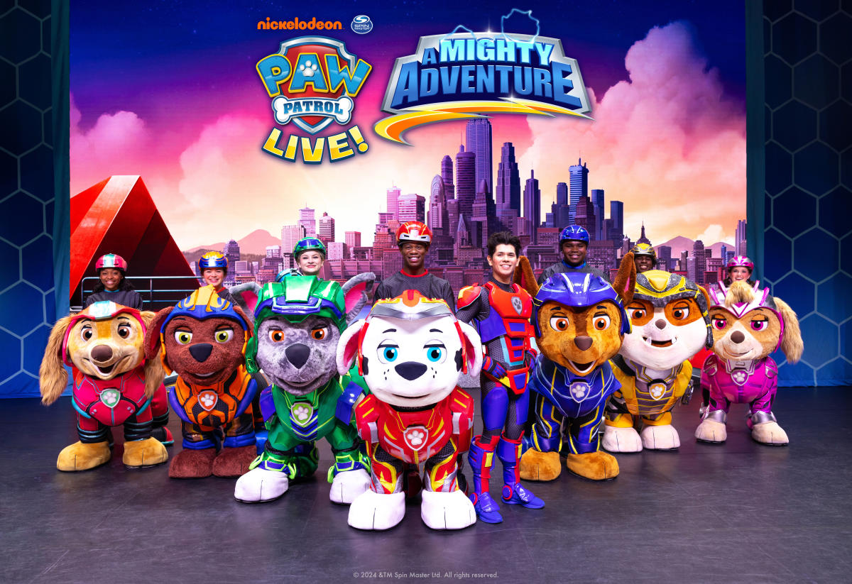 PAW Patrol Live! A Mighty Adventure | Louisville, KY 40202
