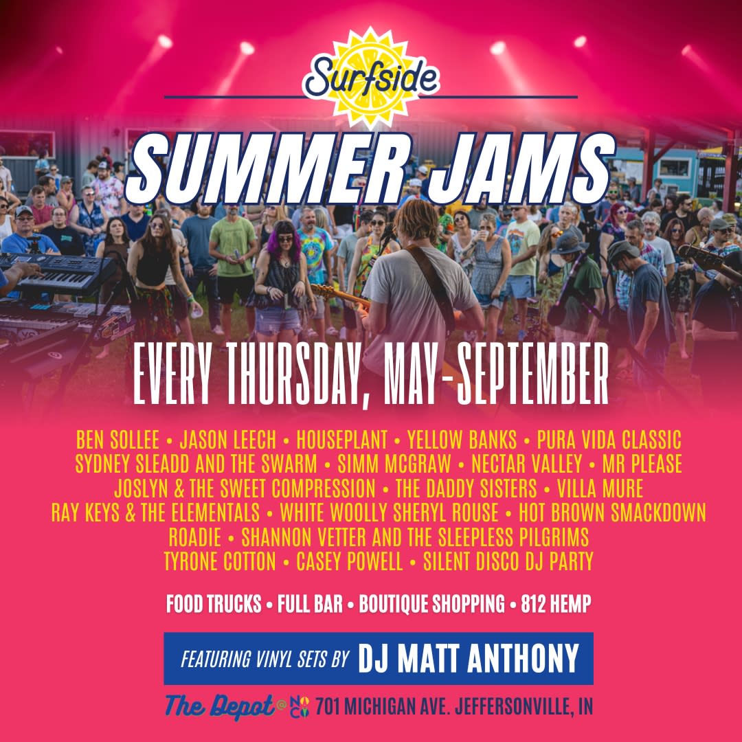 Surfside Summer Jams | Jeffersonville, IN 47130
