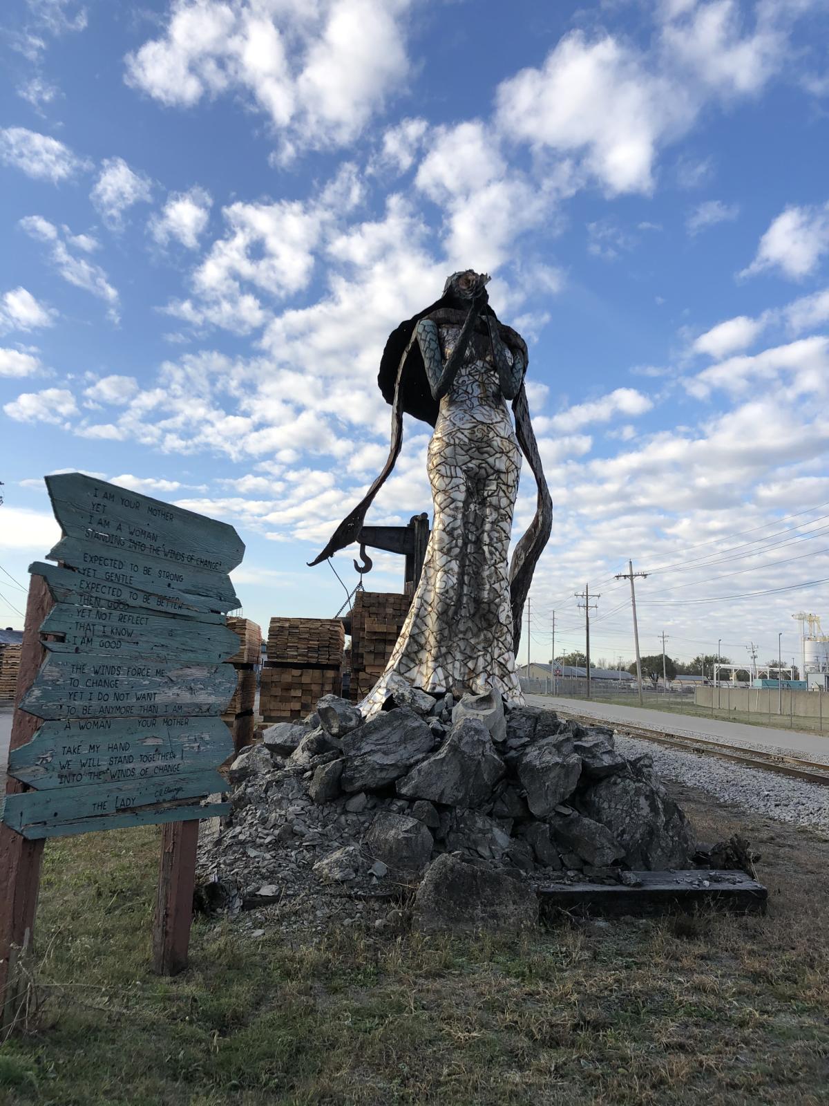 Winds of Change (The Lady) | Jeffersonville, IN 47130