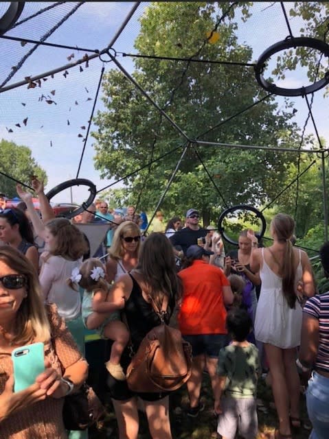 Monarch Festival at Art on the Parish Green | New Albany, IN 47150