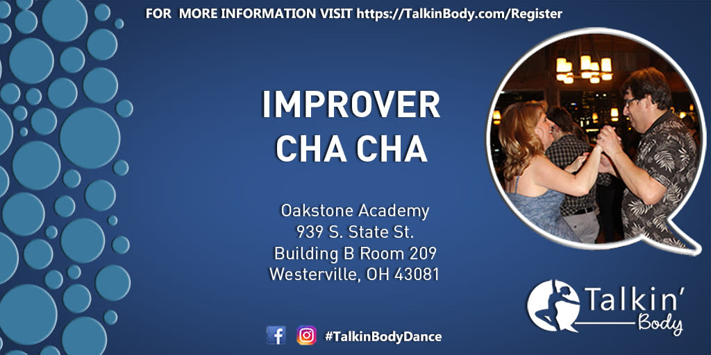 Savor the Flavor with Improver Cha Cha Social Dance Lessons 5 2