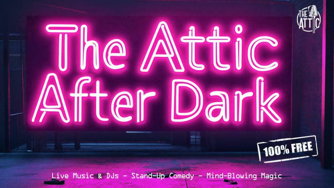 The Attic After Dark | 6/14/25 - 12/27/26 | Columbus, OH 43205