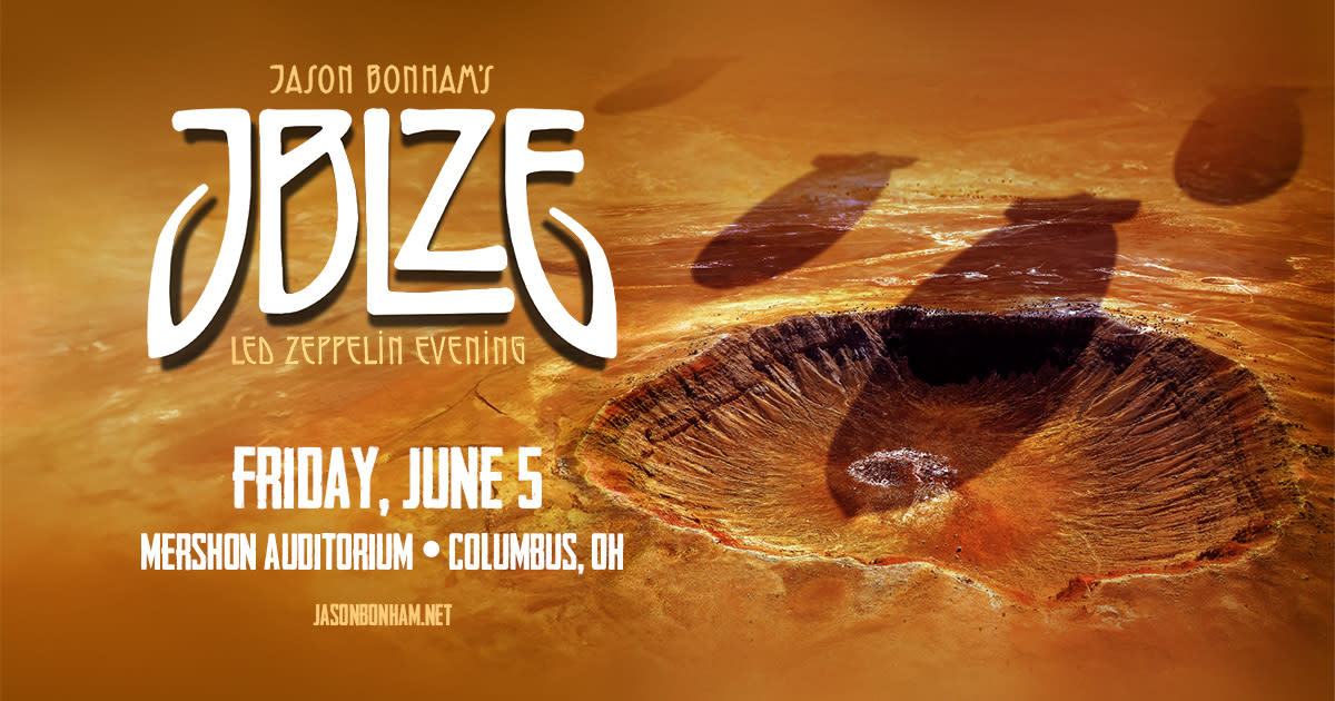 Led Zeppelin/Q 波天奈 Jason Bonham's Led Zeppelin Evening | 6/5/26 | Columbus, OH 43210