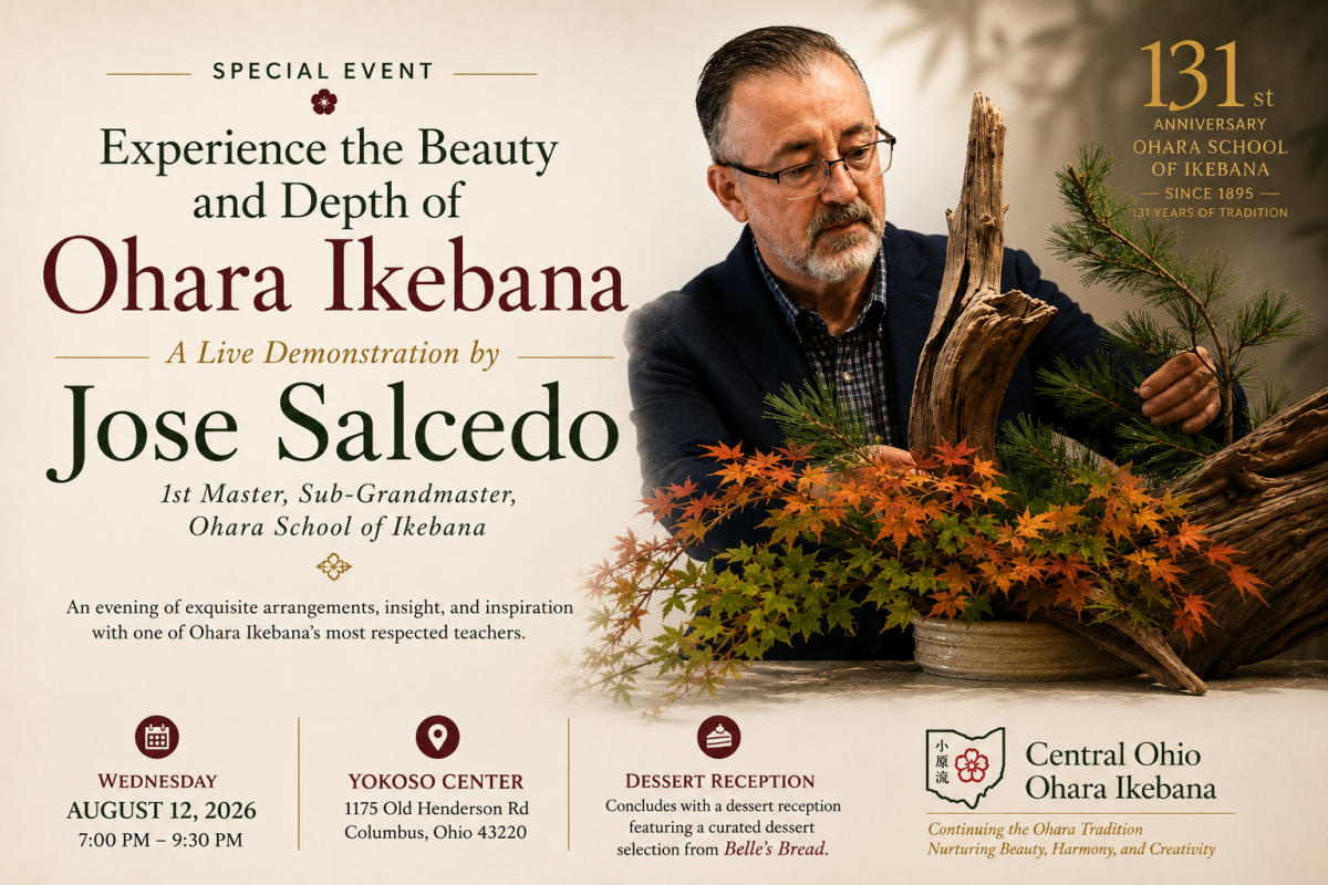 アート・デザイン・音楽 THE ART OF IKEBANA Experience the Art of Ikebana (Japanese Flower Arranging): Live