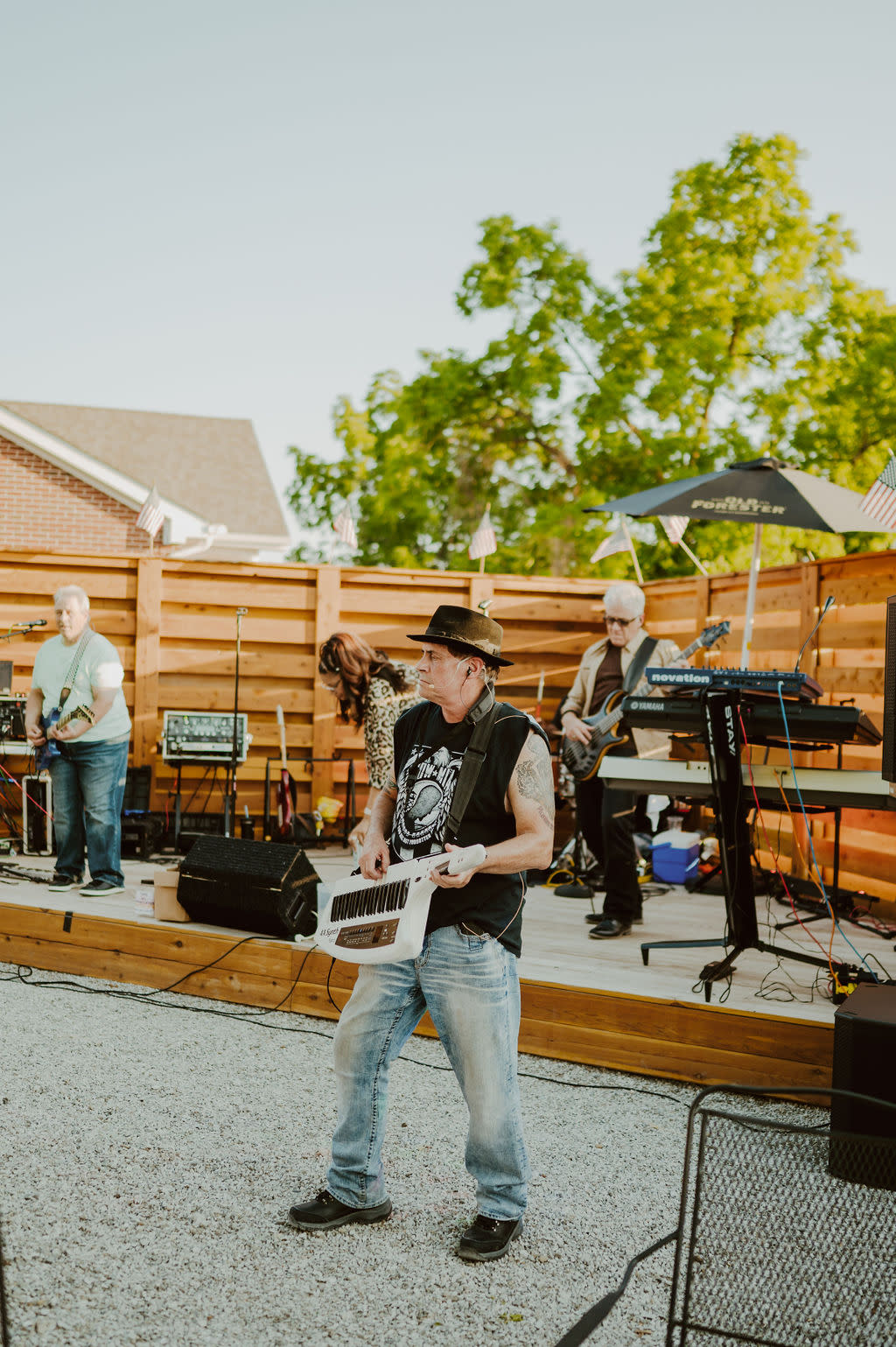 LIVE MUSIC | Old School Groove | PATIO GRAND OPENING! | 5/16/26