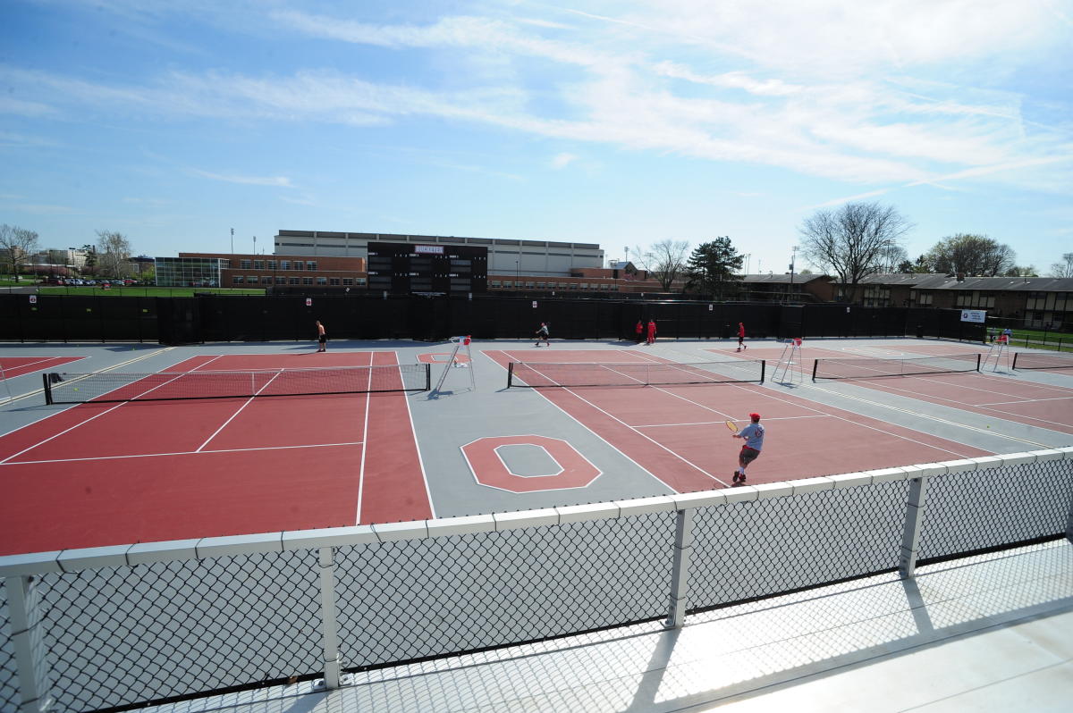 Outdoor Varsity Tennis Center Columbus OH 43210