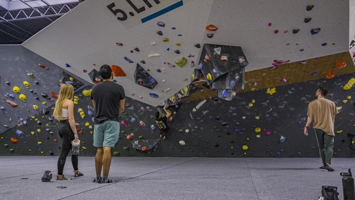 The Bloc bouldering gym