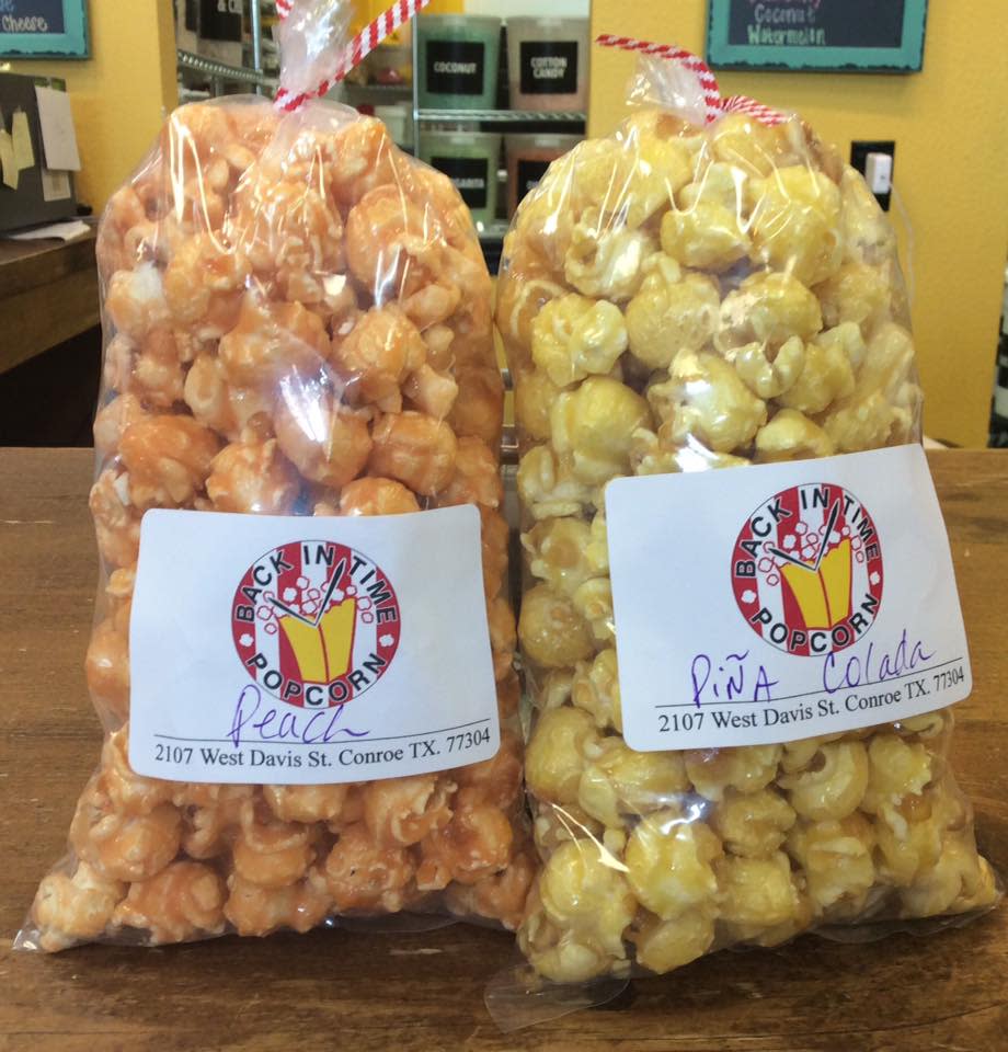 Back in Time Popcorn