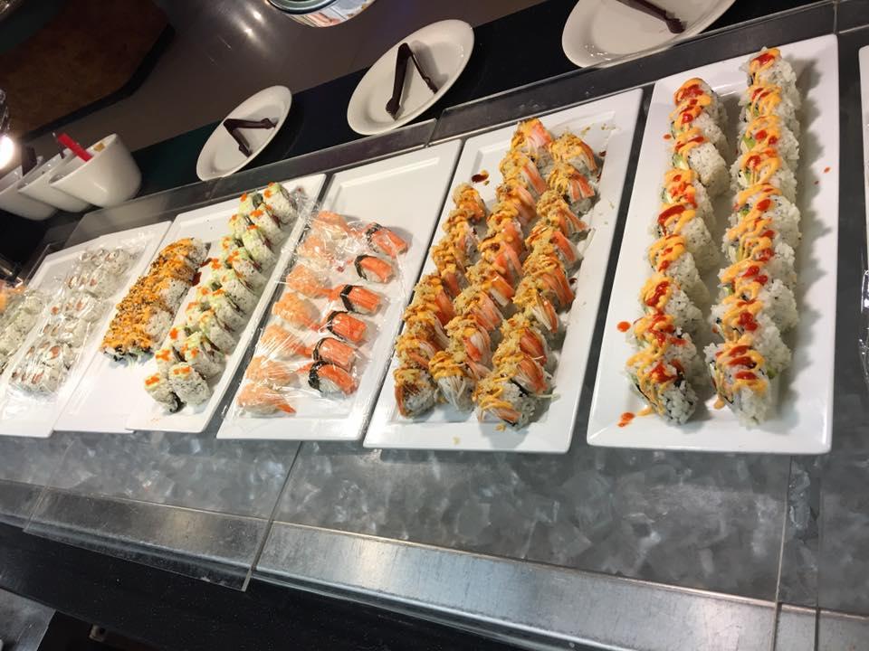 Buffet hibachi outlet