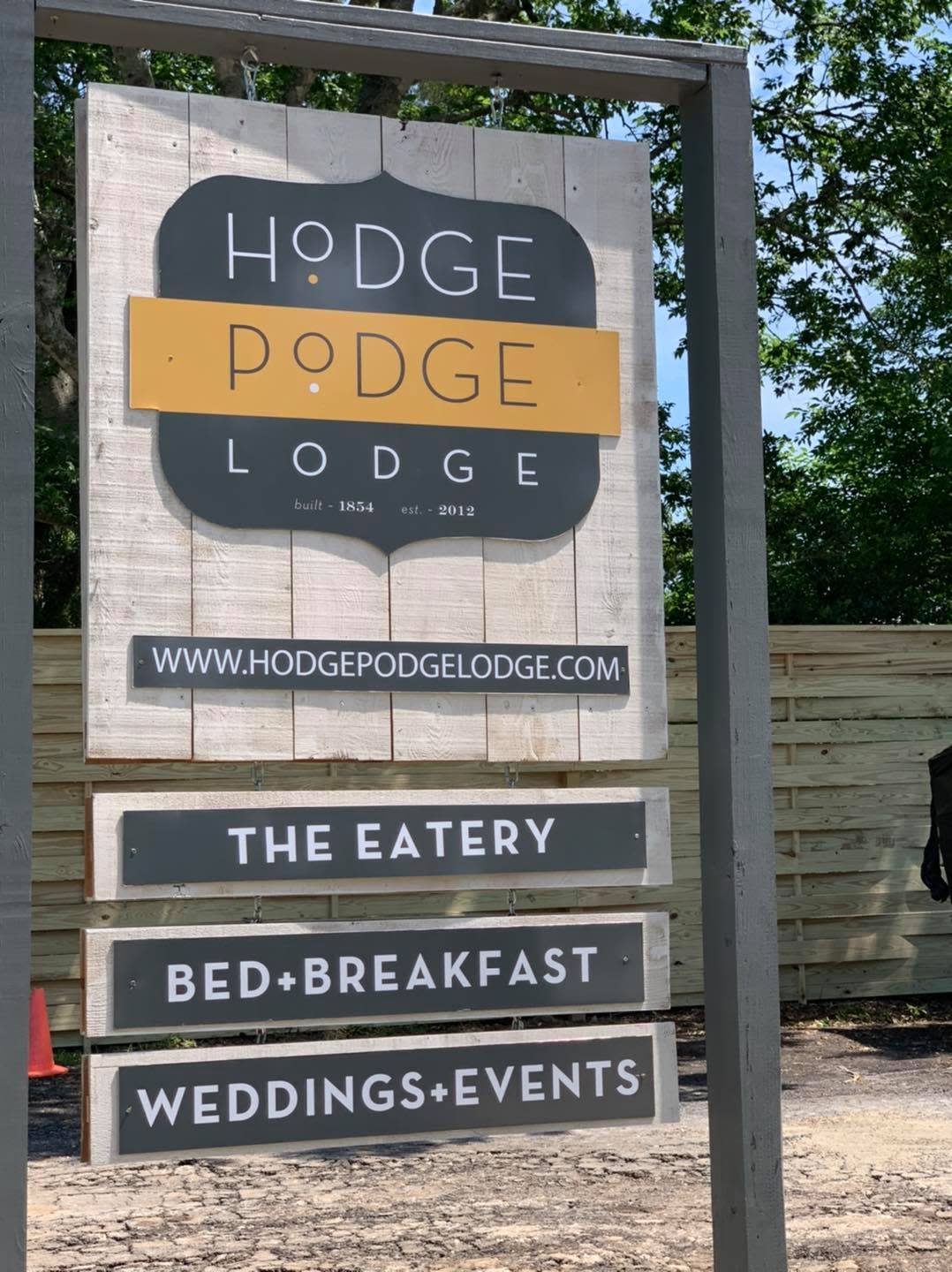 THE EATERY AT HODGE PODGE LODGE, Montgomery - Menu, Prices & Restaurant  Reviews - Tripadvisor