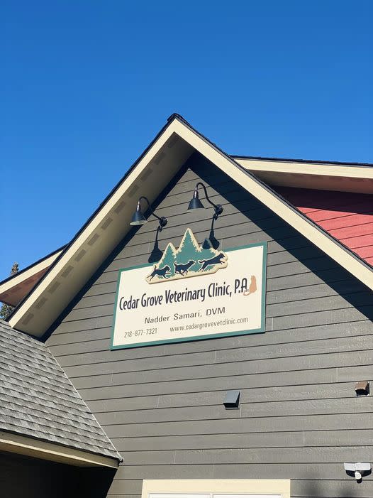 Grove sales veterinary clinic