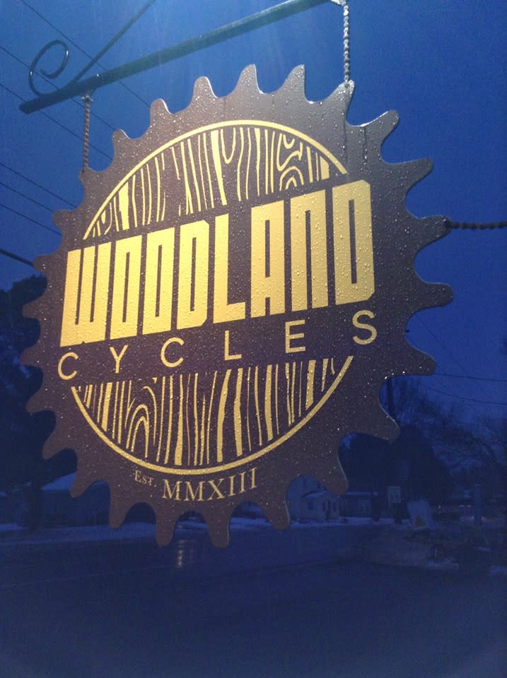 Woodland motorcycle shop outlet