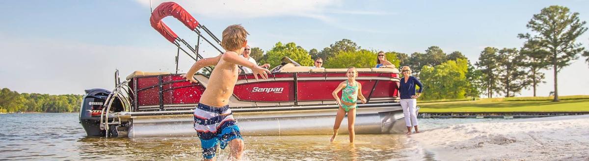 CJ’s Powerboat Rentals at Jones Marine