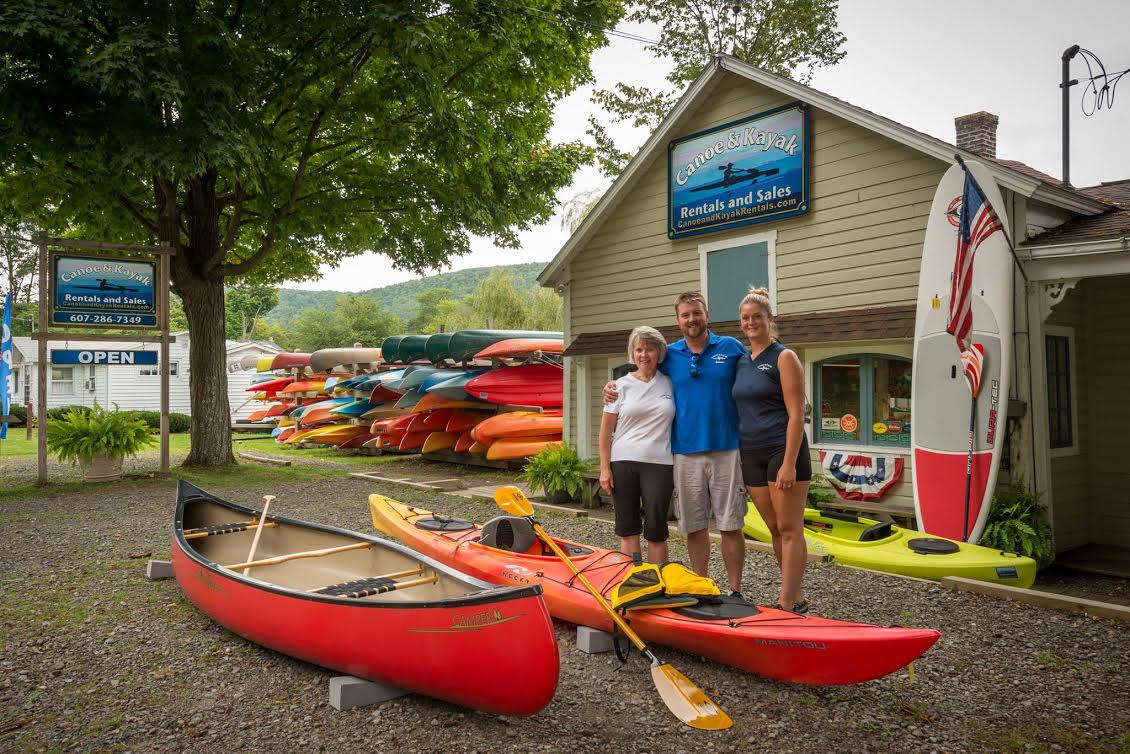 Canoe & Kayak Rentals and Sales