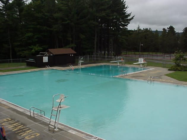 Wilber Park, Oneonta