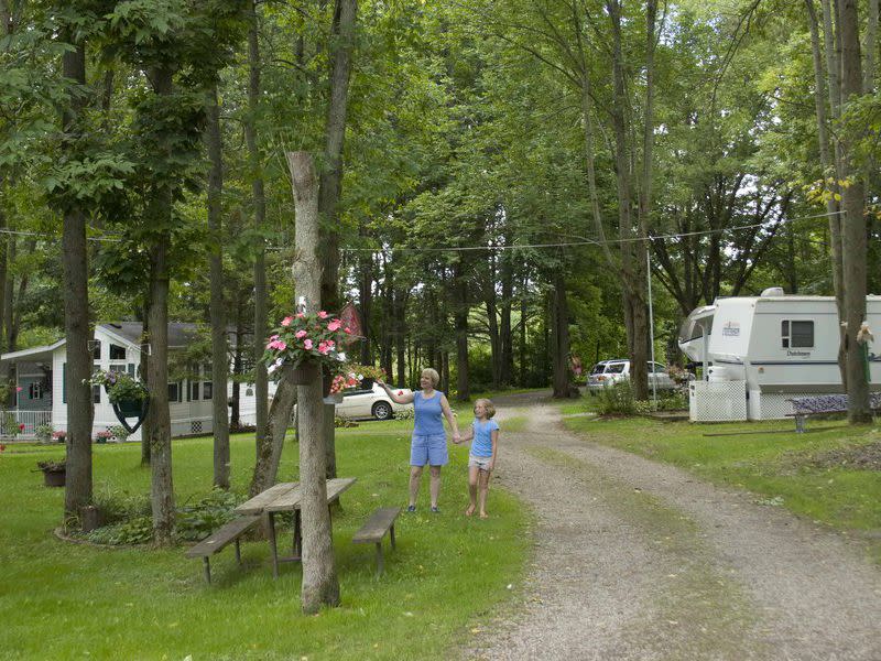 Hammondsport/Bath KOA Resort