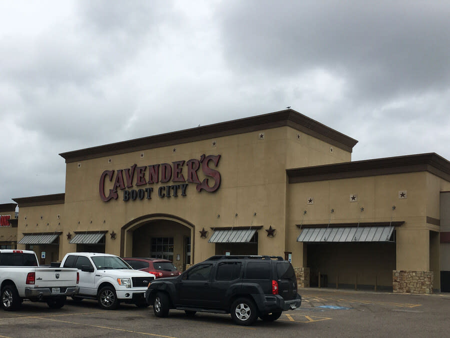 Cavender's discount boot city