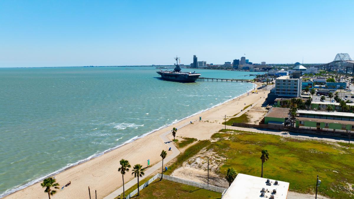 North Beach | Corpus Christi, TX