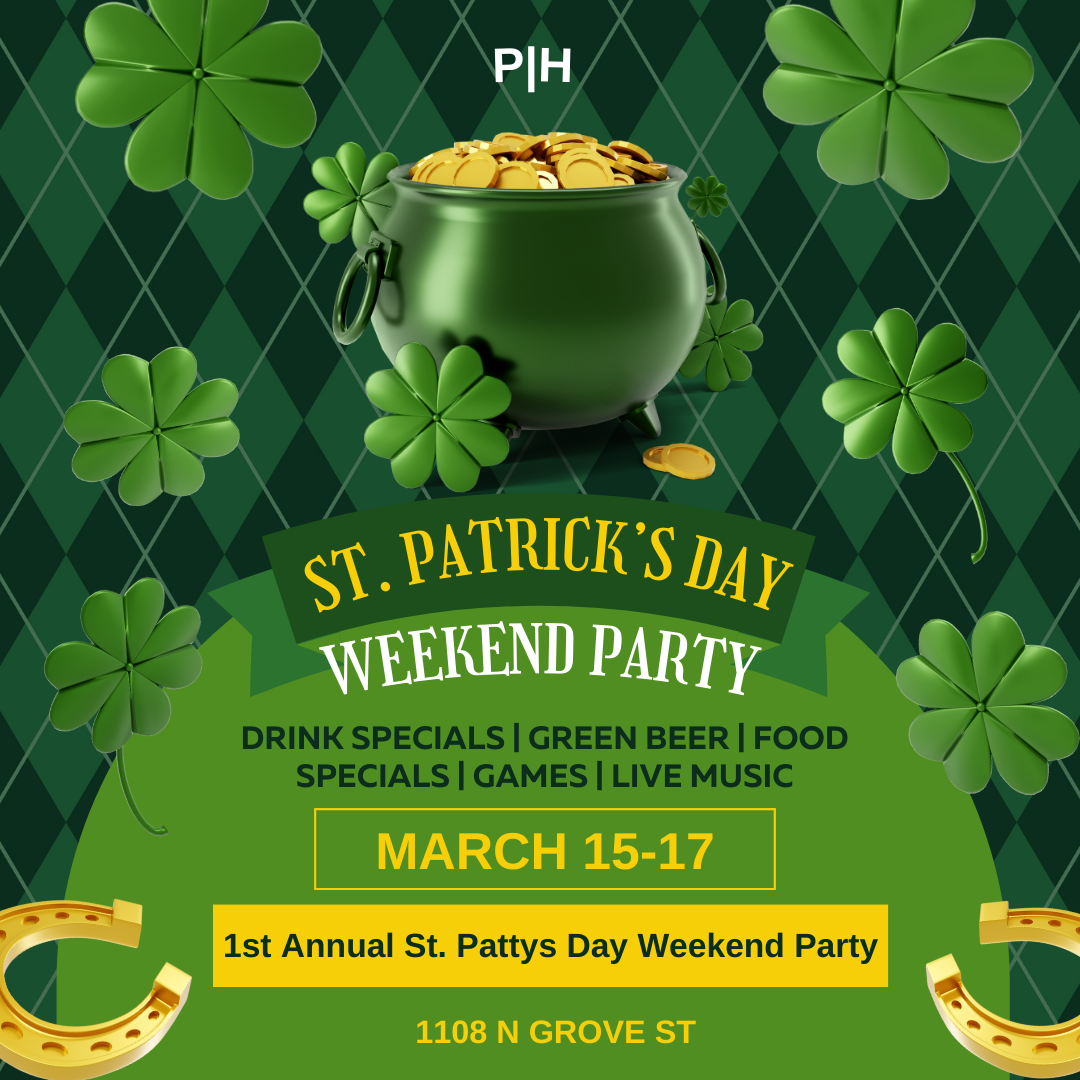 Saint Patrick s Day Weekend Party