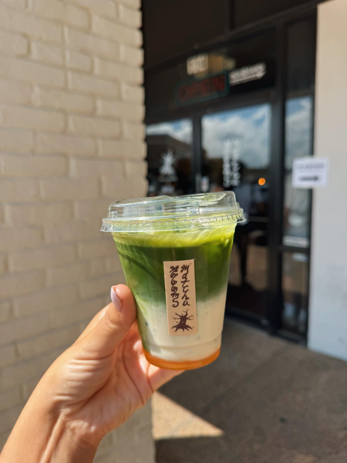 Brooms Matcha Austin