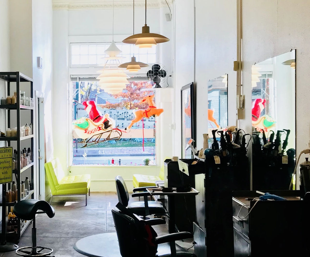 Alchemy hair salon sales