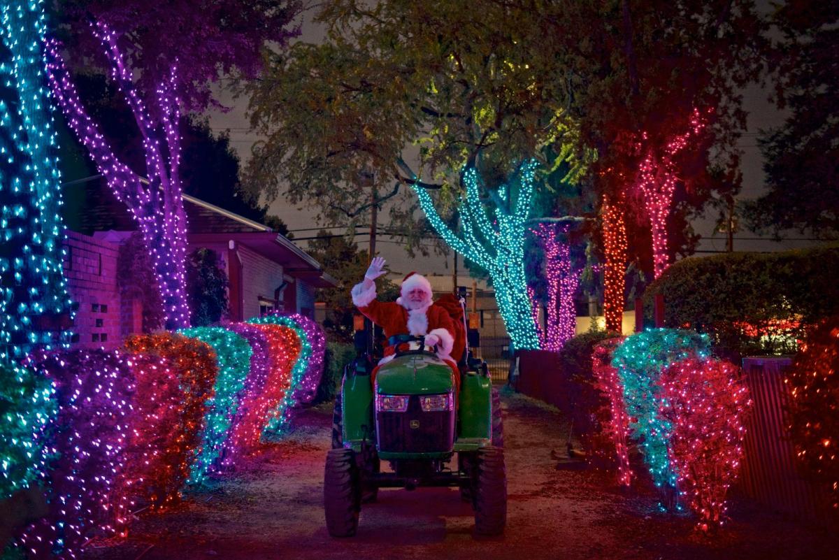 Lights on the Farm
