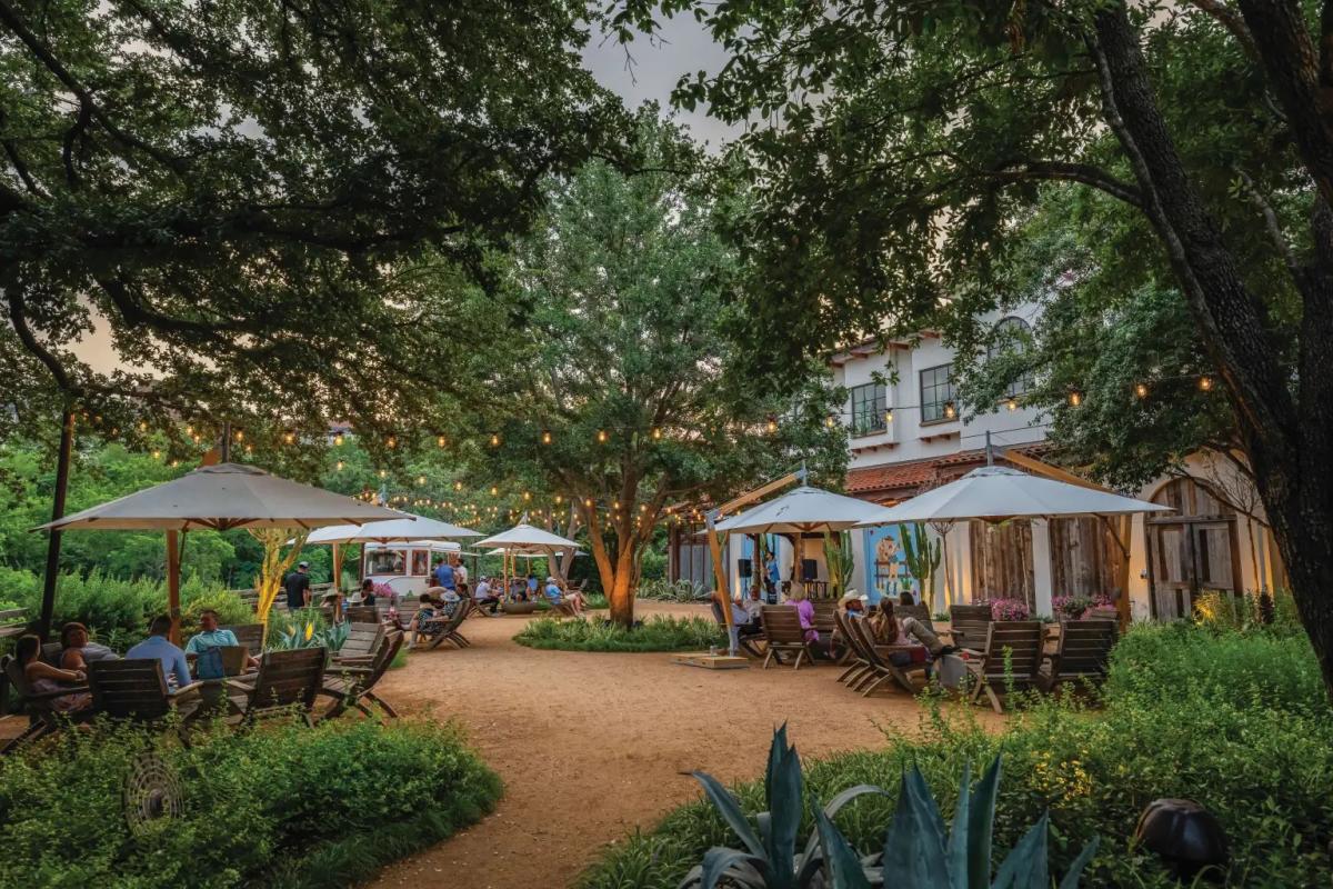 The Backyard Unplugged