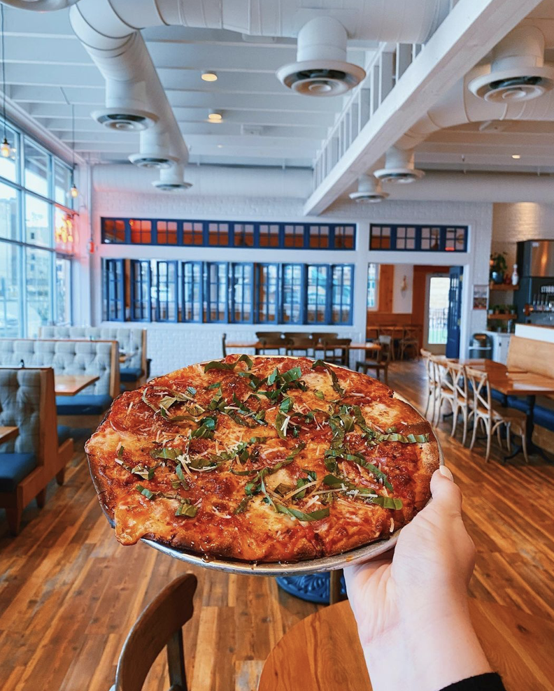 Heritage Pizza and Taproom